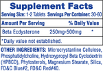Ecdisten | Ecdysteroid | Hi-Tech Pharmaceuticals - Supplement Shop