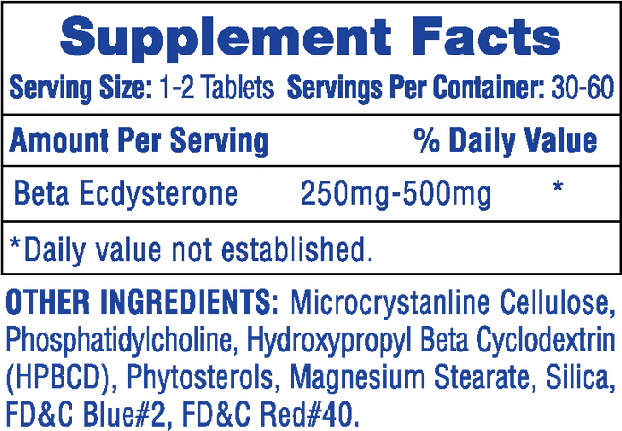 Ecdisten | Ecdysteroid | Hi-Tech Pharmaceuticals - Supplement Shop