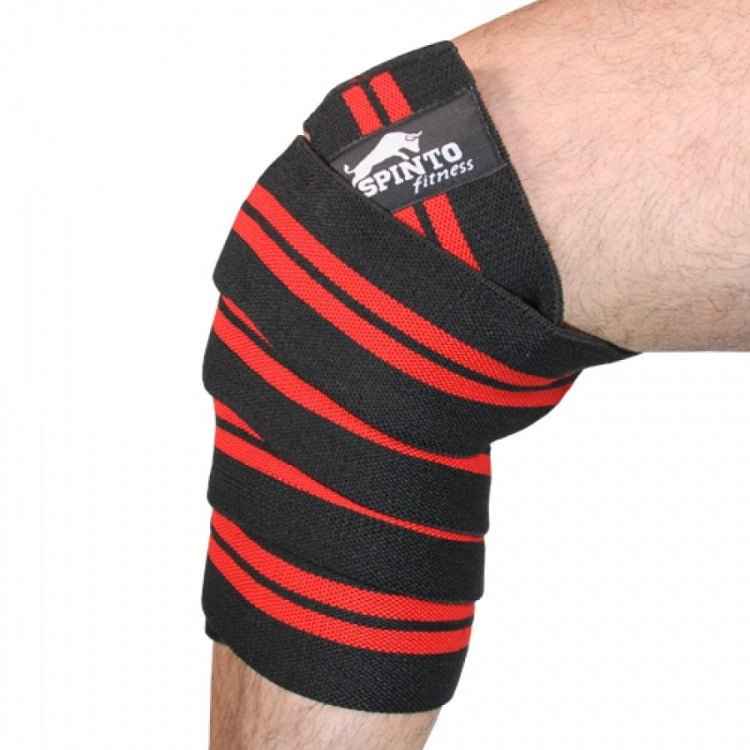 Elastic Squat Knee Wraps: Ultimate Leg Exercise Support
