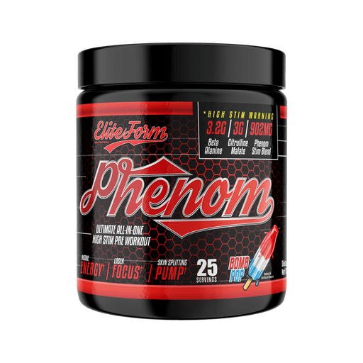Elite Form Nutrition: Phenom | Pre-Workout - Supplement Shop