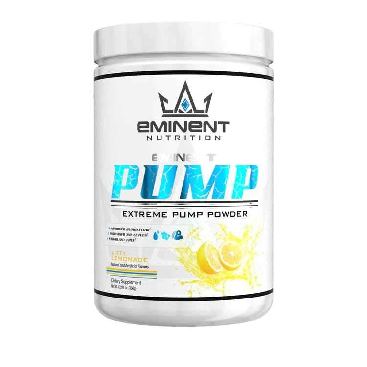Eminent Nutrition: Eminent Pump