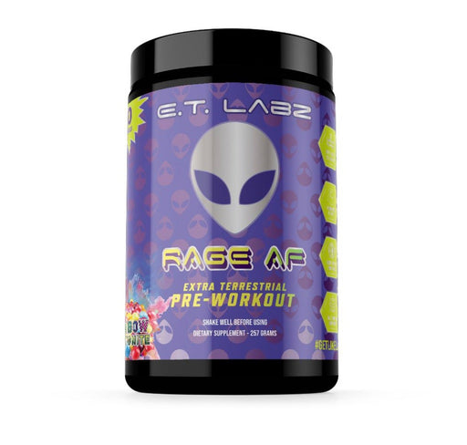 ET LABZ: RAGE AF | Nootropic Pre Workout - Supplement Shop
