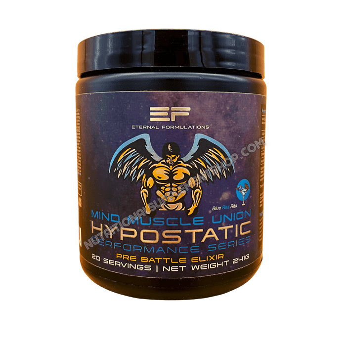 Eternal Formulations: Hypostatic Pre workout | Mind and Muscle - Supplement Shop