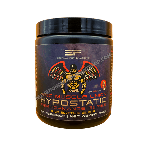 Eternal Formulations: Hypostatic Pre workout | Mind and Muscle - Supplement Shop