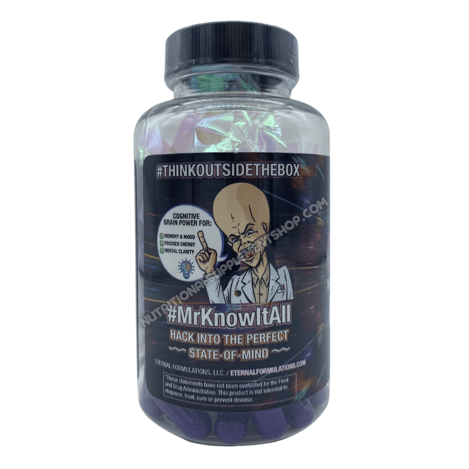 Eternal Formulations: MindCraft | Unique Nootropic Formula - Supplement Shop