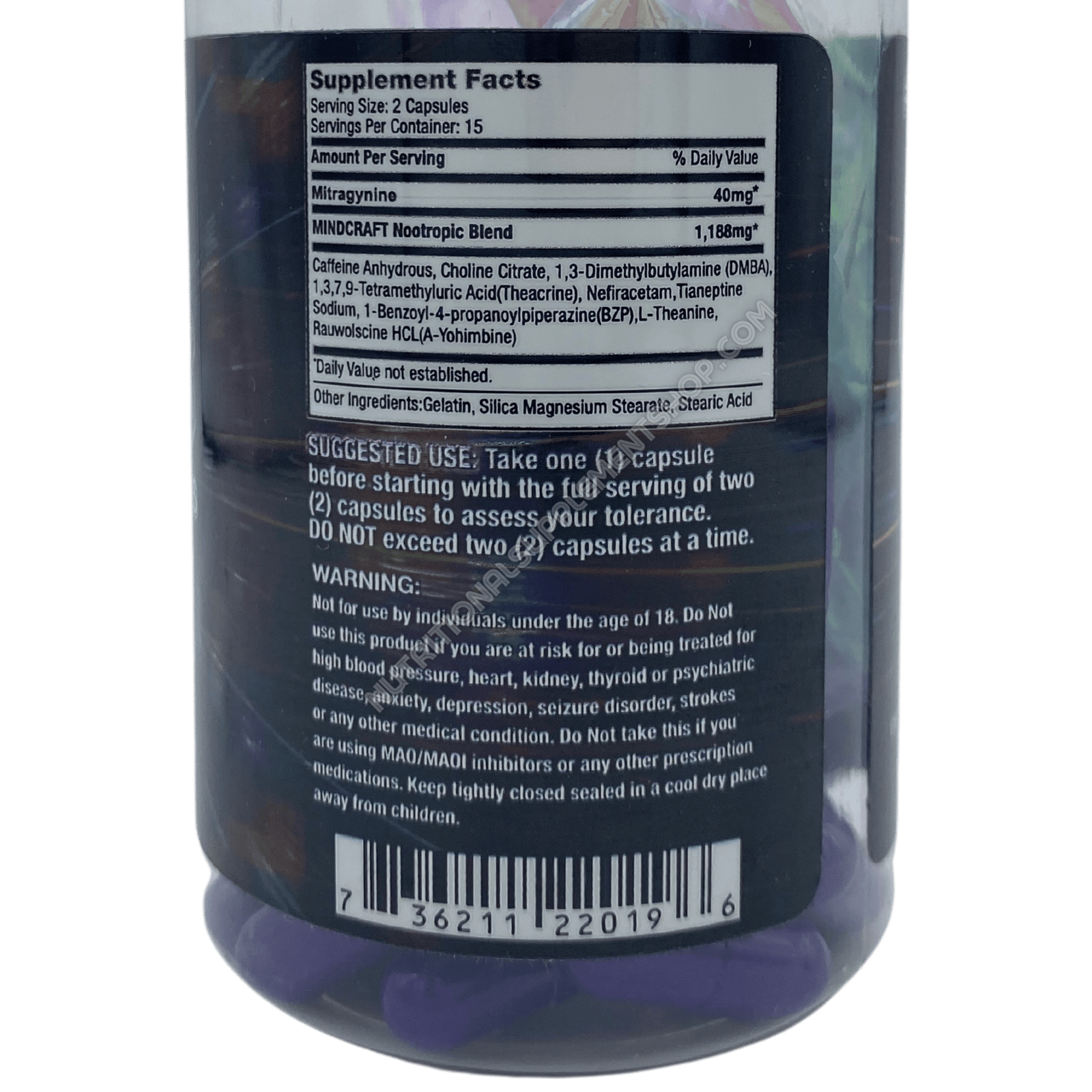 Eternal Formulations: MindCraft | Unique Nootropic Formula - Supplement Shop