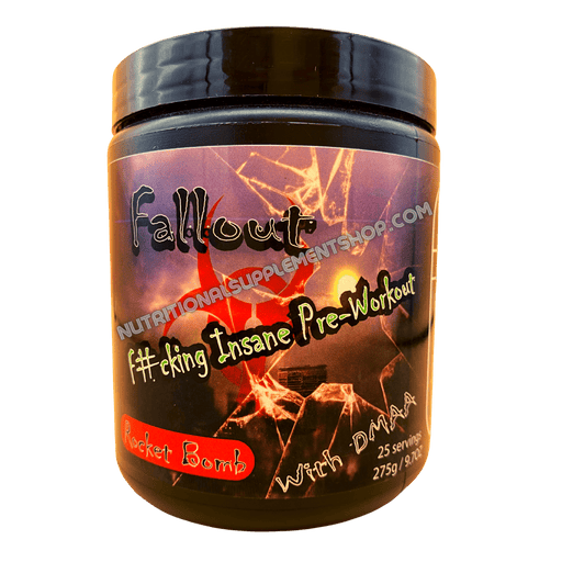 F#ck Normal Labs: Fallout | Insane Pre Workout - Supplement Shop
