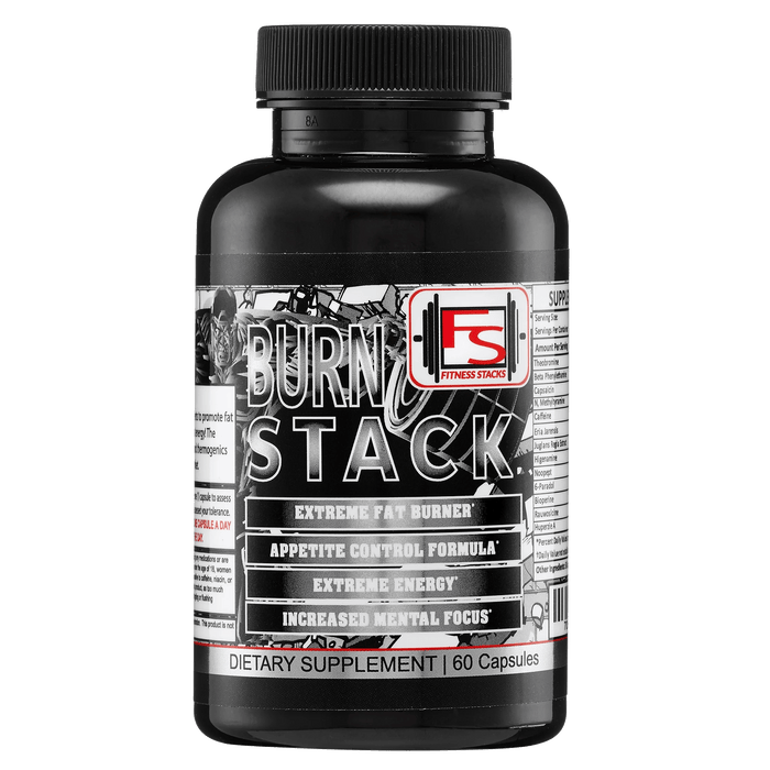 Fitness Stacks: Burn Stack | Fully Loaded - Supplement Shop