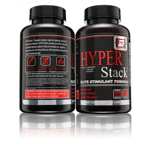 Fitness Stacks: Hyper Stack | Focus Stim - Supplement Shop