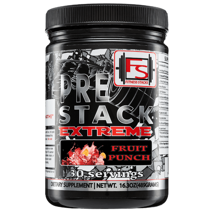 Fitness Stacks: Pre Stack Extreme | Amazing Formula - Supplement Shop