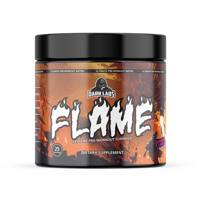Flame V3 Ultimate Pre-Workout Matrix by Dark Labs®: Ignite Your Training to Uncharted Heights! - Supplement Shop