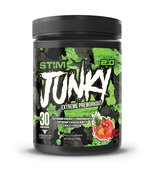 Freedom Formulations: Stim Junky 2.0 | Extreme Stimulant - Supplement Shop