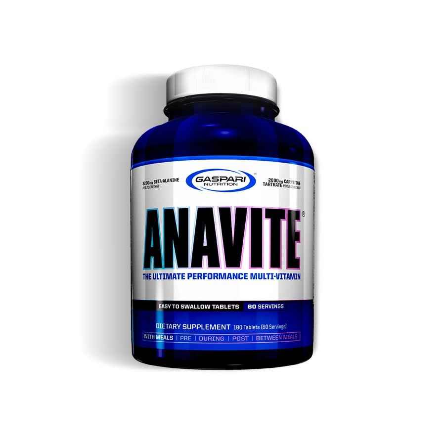 Gaspari Nutrition: Anavite | Anabolic Multivitamin