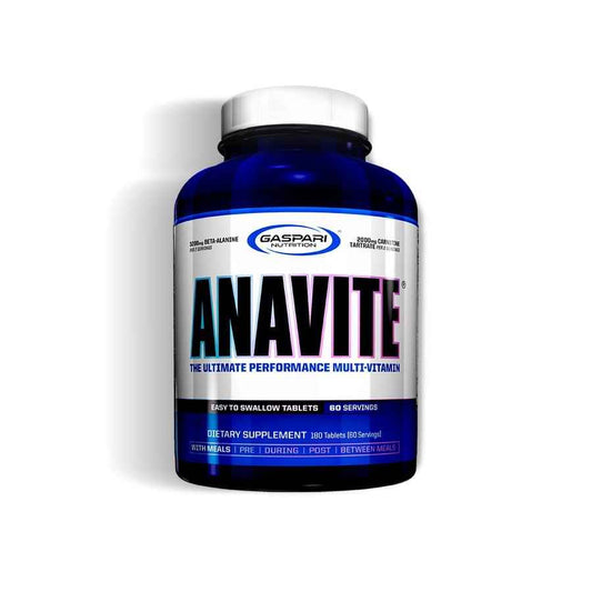 Gaspari Nutrition: Anavite | Anabolic Multivitamin