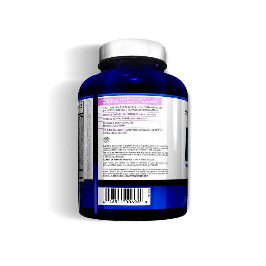Gaspari Nutrition: Anavite | Anabolic Multivitamin