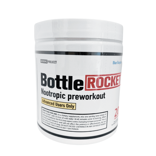 Genome Project: Bottle Rocket | Nootropic Pre Workout - Supplement Shop