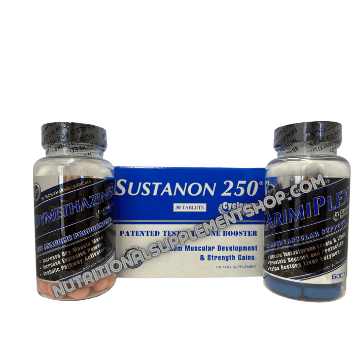 Get Lean Stack: Dymethazine, Sustanon 250, and Arimiplex - Supplement Shop