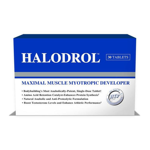 Halodrol | 30 Tablets | Hi-Tech Pharmaceuticals - Supplement Shop