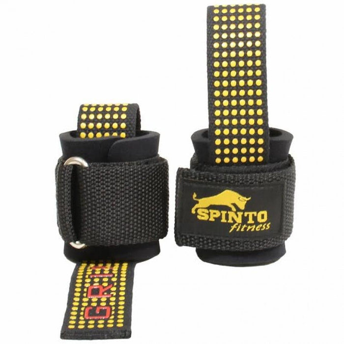Heavy Duty Padded Lifting Straps - Supplement Shop