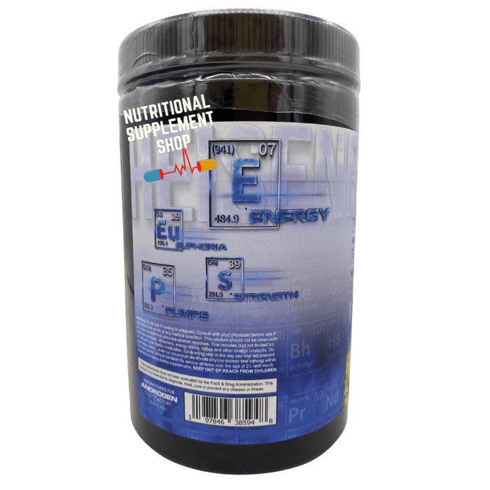 Heisenberg Pre Workout by Androgen Factory 15g Serving โ Supplement Shop