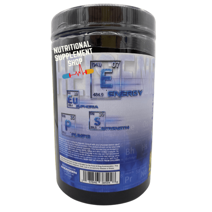 Heisenberg Pre Workout by Androgen Factory: 15g Serving — NSS