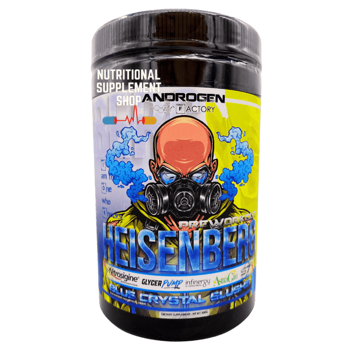Heisenberg Pre Workout by Androgen Factory 15g Serving โ Supplement Shop