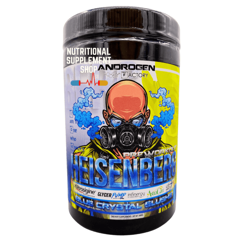 Heisenberg Pre Workout by Androgen Factory 15g Serving — Supplement Shop