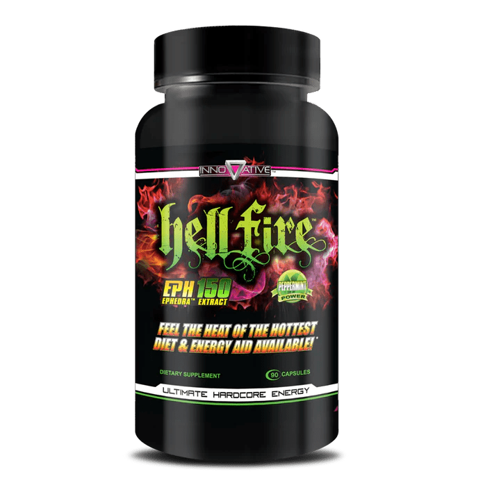 Hellfire Fat Burner 535mg - Supplement Shop