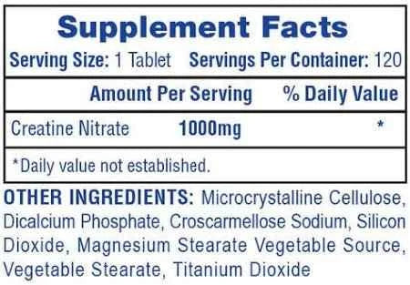 Hi-Tech Creatine HCl Capsules: Pure 750mg