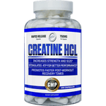 Hi-Tech Creatine HCl Capsules: Pure 750mg Strength Booster for Peak Training - Supplement Shop