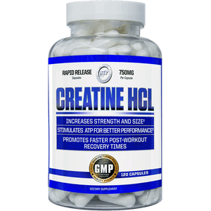 Hi-Tech Creatine HCl Capsules: Pure 750mg