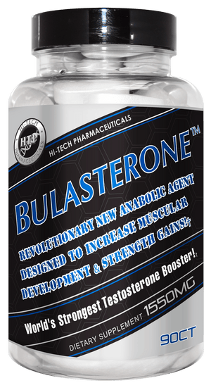 Hi-Tech Pharmaceuticals - BULASTERONE - 180 Tablets
