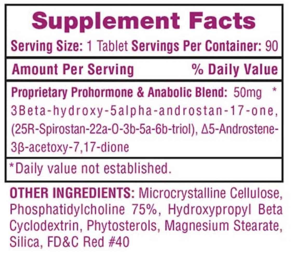 Hi-Tech Pharmaceuticals - Winstrol - 90 Tabs