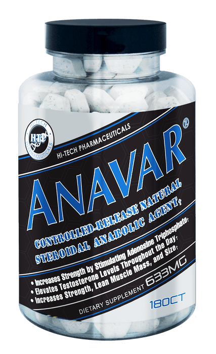 Hi-tech Pharmaceuticals Anavar Supplement - Supplement Shop