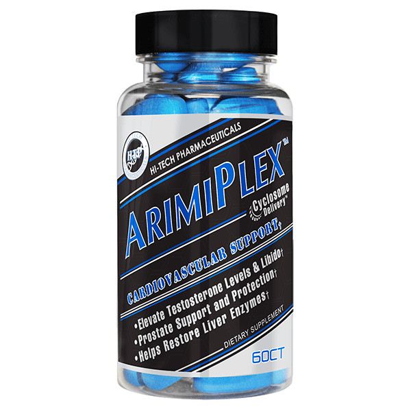 Hi-tech Pharmaceuticals - Arimiplex | (60 Capsules) - Supplement Shop
