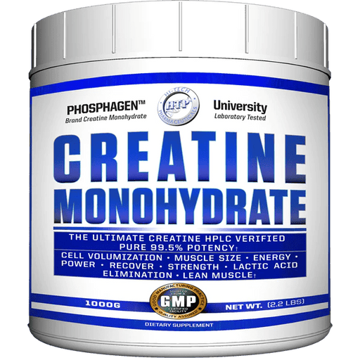 Hi-Tech Pharmaceuticals: Creatine Monohydrate 1000g | HPLC 99.5% - Supplement Shop