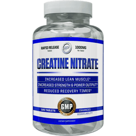 Hi-Tech Pharmaceuticals Creatine Nitrate: Ultimate Muscle & Performance Boost in 1000mg Tablets - Supplement Shop
