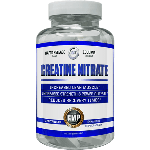 Hi-Tech Pharmaceuticals Creatine Nitrate: Ultimate Muscle & Performance Boost in 1000mg Tablets - Supplement Shop