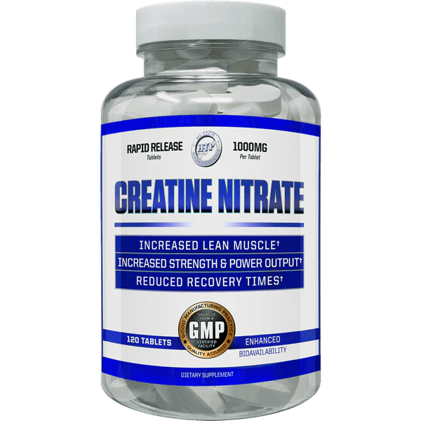 Hi-Tech Pharmaceuticals Creatine Nitrate: Ultimate Muscle & Performance Boost in 1000mg Tablets - Supplement Shop