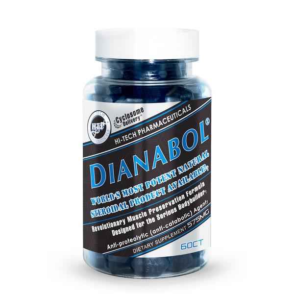 Hi-Tech Pharmaceuticals Dianabol – 60 Tablets