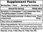 Supplement Facts label of Hi-Tech Pharmaceuticals: Equipoise | Boldenone Prohormone - Supplement Shop