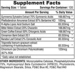 Hi-Tech Pharmaceuticals - Insuload GDA - 120 Servings
