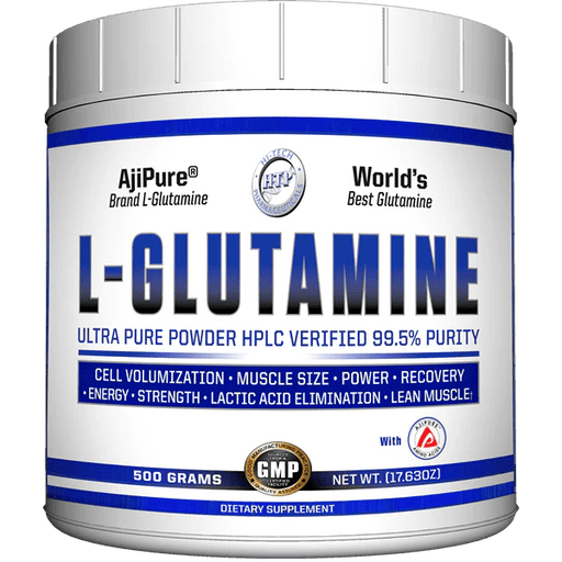 Hi-Tech Pharmaceuticals: L-Glutamine 400g | 99.5% Pure - Supplement Shop
