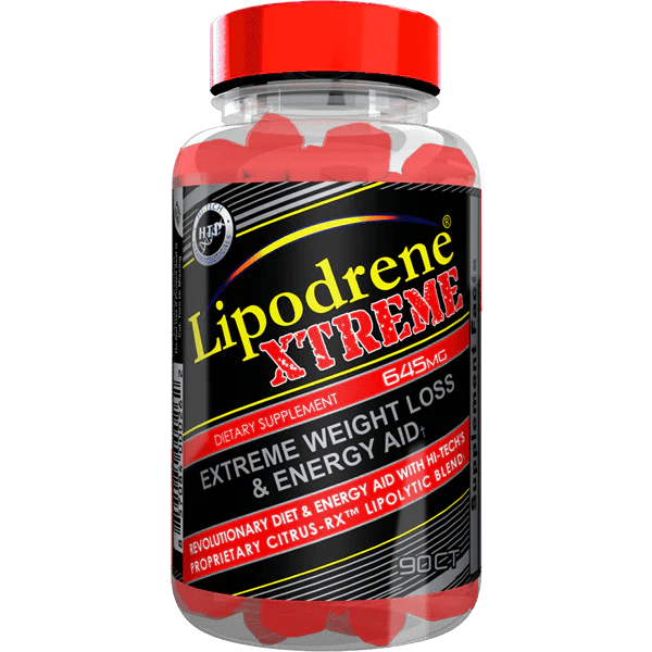 Hi Tech Pharmaceuticals Lipodrene Xtreme | 395mg - Supplement Shop