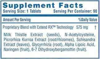 Hi Tech Pharmaceuticals - Liver RX - 90 Tablets