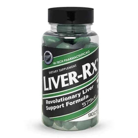 Hi Tech Pharmaceuticals - Liver RX - 90 Tablets