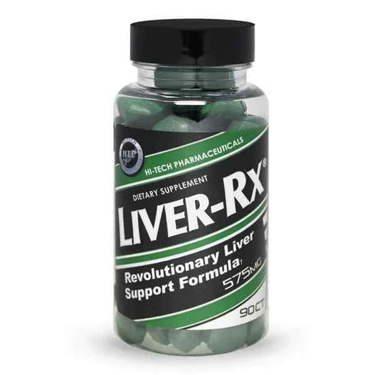 Hi Tech Pharmaceuticals - Liver RX - 90 Tablets