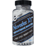 Clear bottle with black top of Hi-Tech Pharmaceuticals: Novedex XT | Nolvadex XT Replacement - Supplement Shop