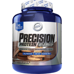 Hi Tech Pharmaceuticals Precision Protein 5lb: The Ultimate 100% Hydrolyzed Whey Protein Powerhouse!