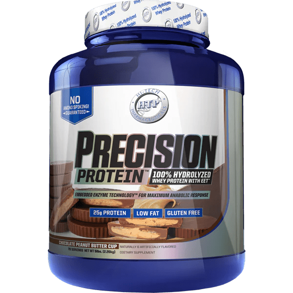 Hi Tech Pharmaceuticals Precision Protein 5lb: The Ultimate 100% Hydrolyzed Whey Protein Powerhouse! - Supplement Shop